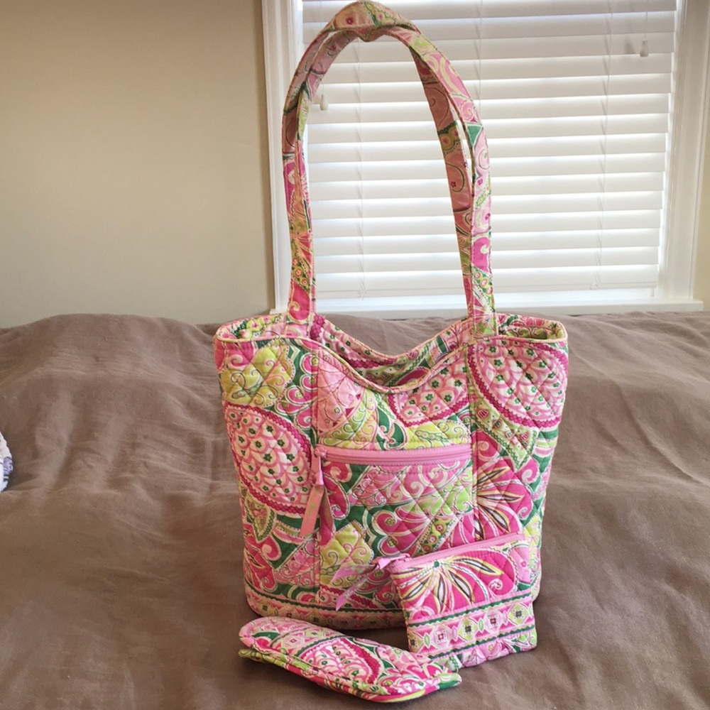 Vera Bradley three piece set